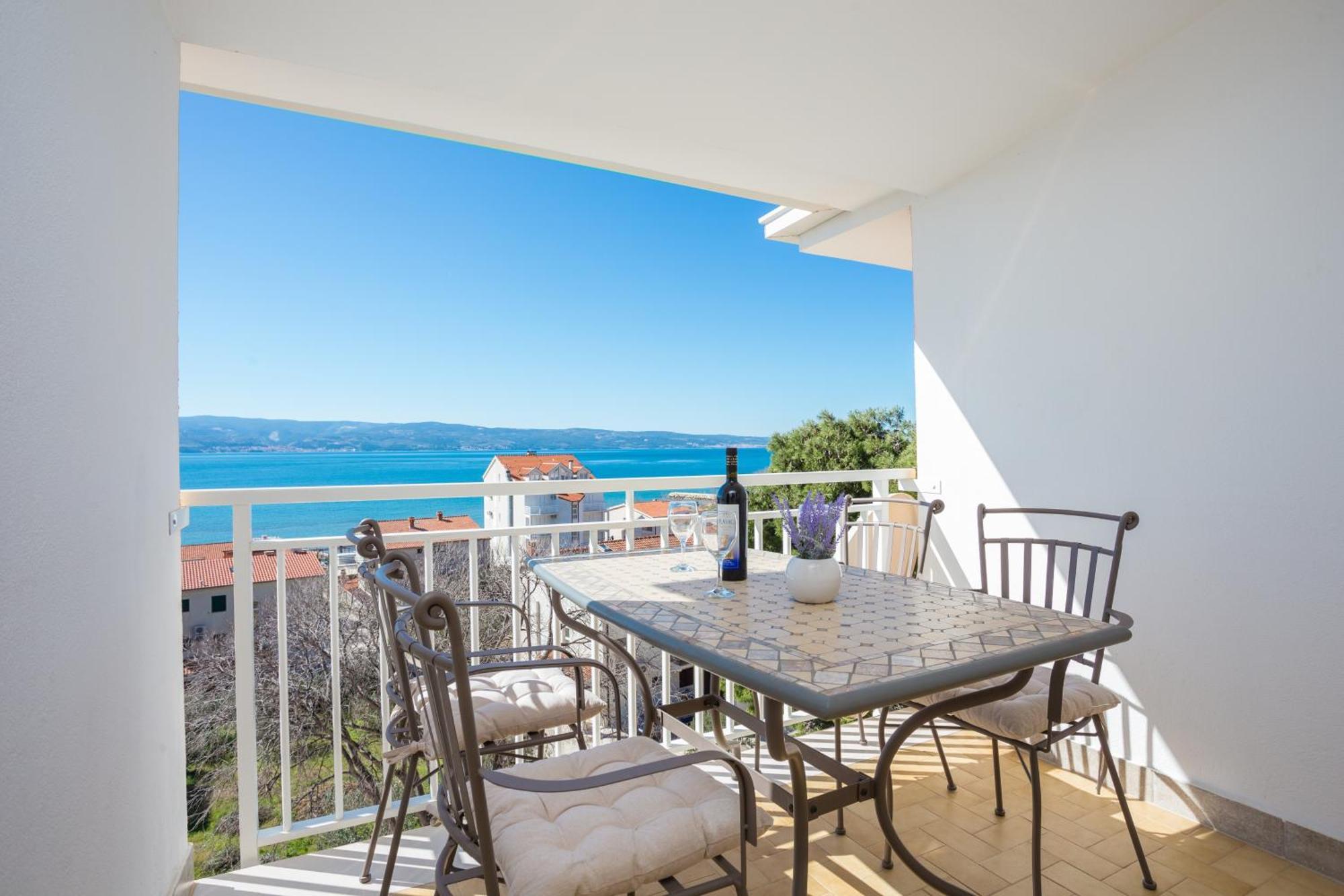 Apartments By The Sea Duce, Omis - 946 Εξωτερικό φωτογραφία