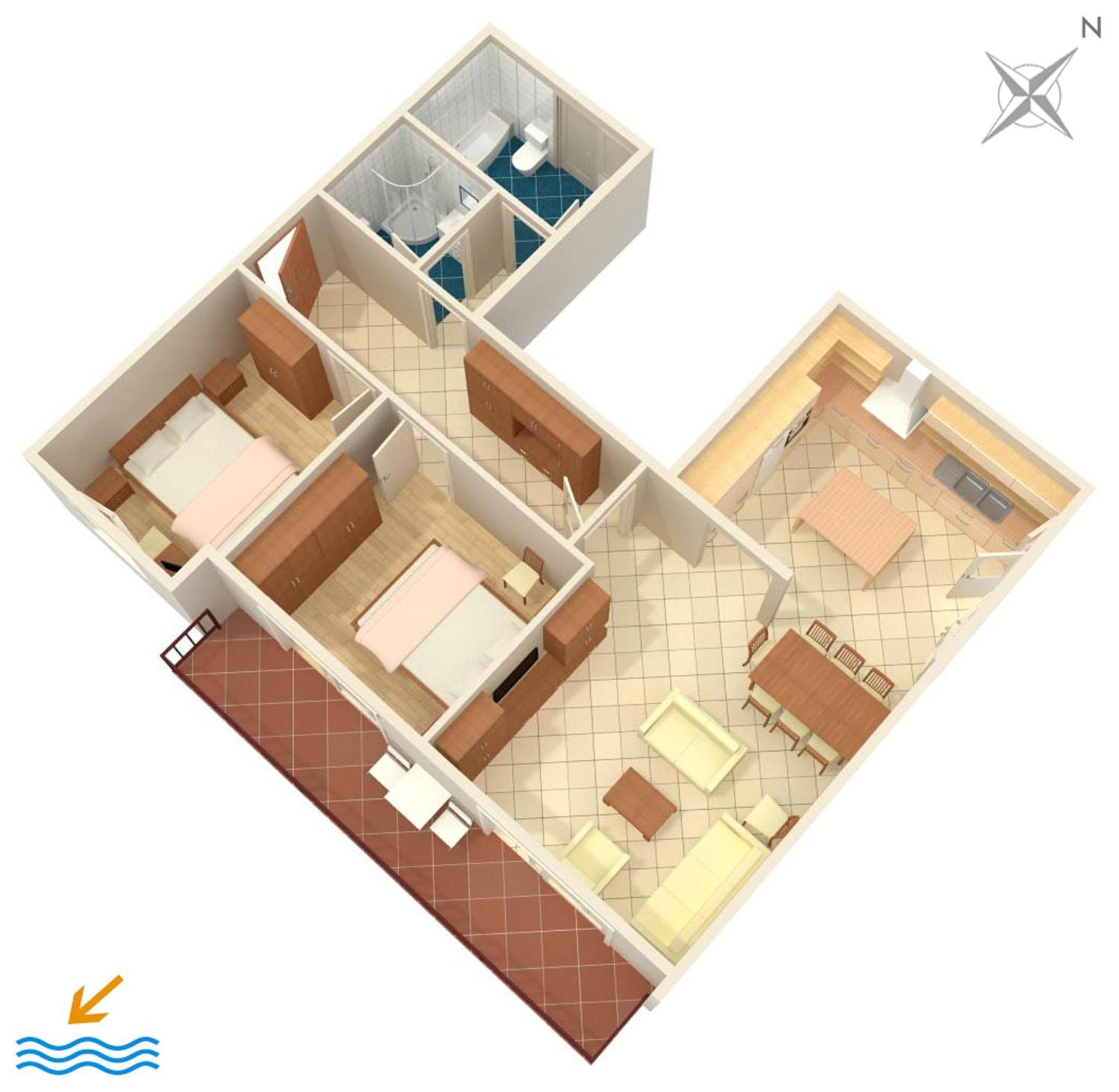 Apartments By The Sea Duce, Omis - 946 Εξωτερικό φωτογραφία