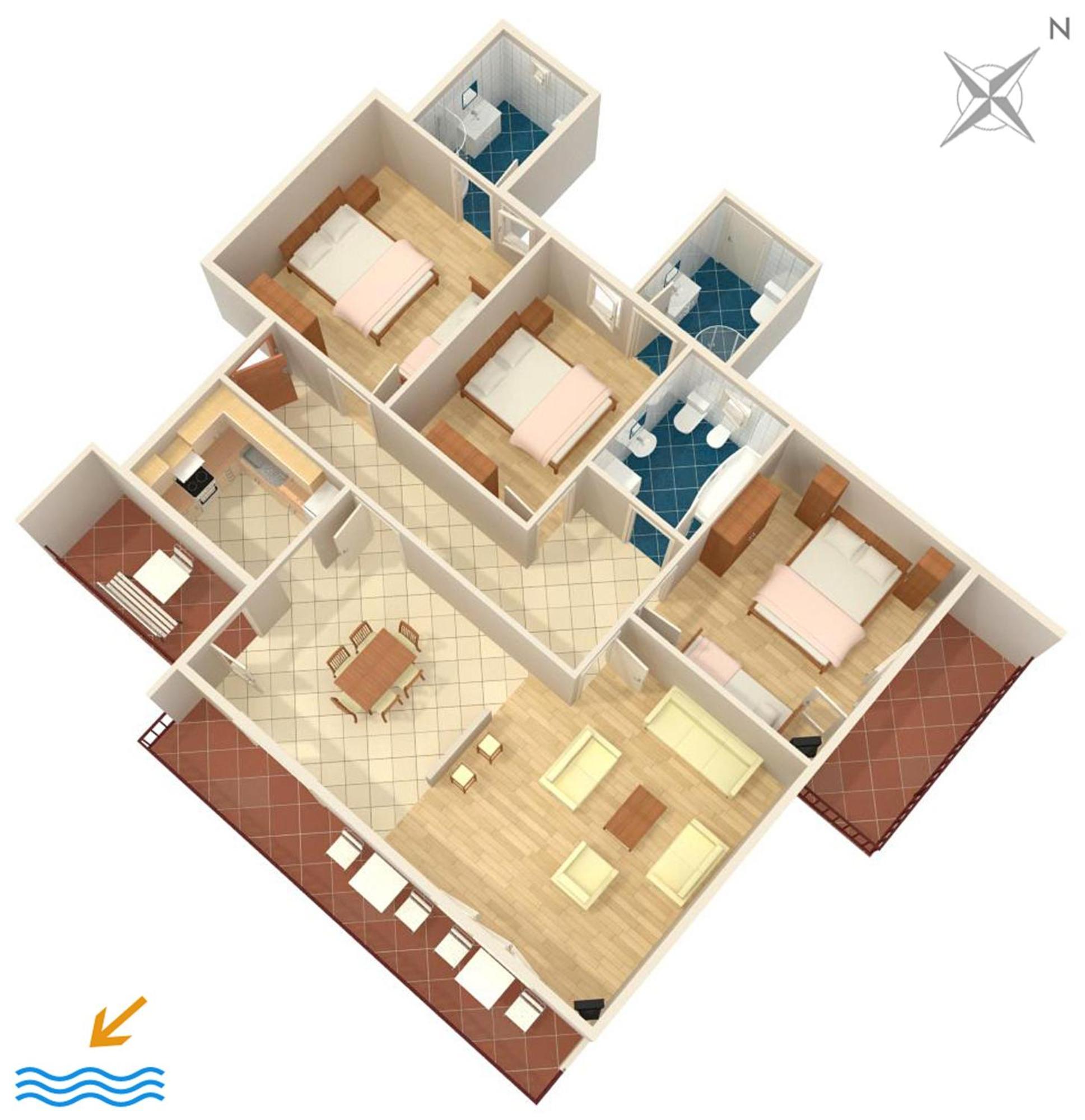 Apartments By The Sea Duce, Omis - 946 Εξωτερικό φωτογραφία